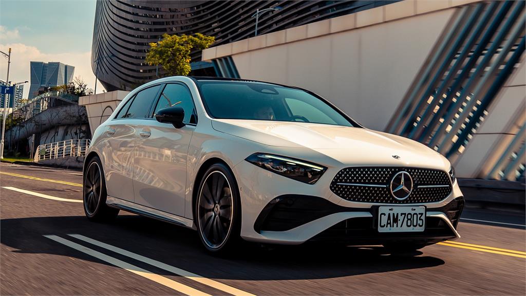 台美關稅底定「美車零關稅」 賓士5款車型確定調降