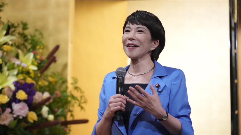 高市早苗當選第104任日本首相。圖／翻攝自X@takaichi_sanae