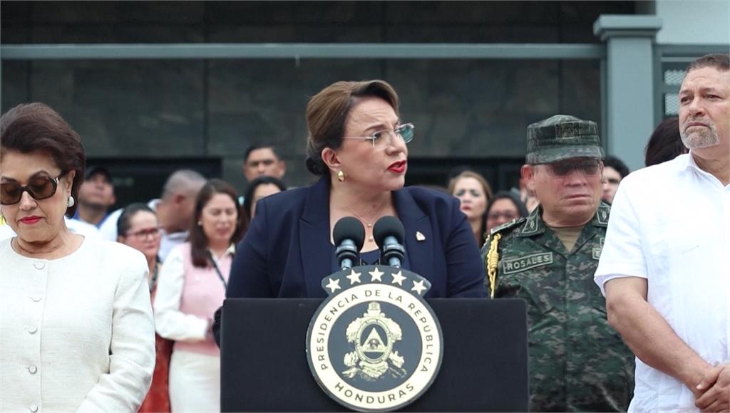 宏國大選計票完成99% 總統「控川普介選」稱計票遭竄改