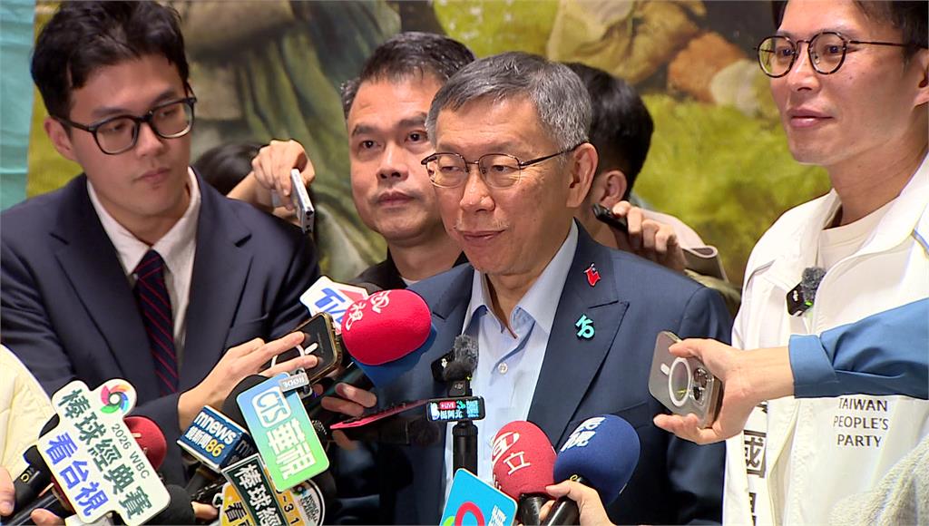 柯美蘭角逐竹北市長？ 柯文哲：台灣最多的就是謠言