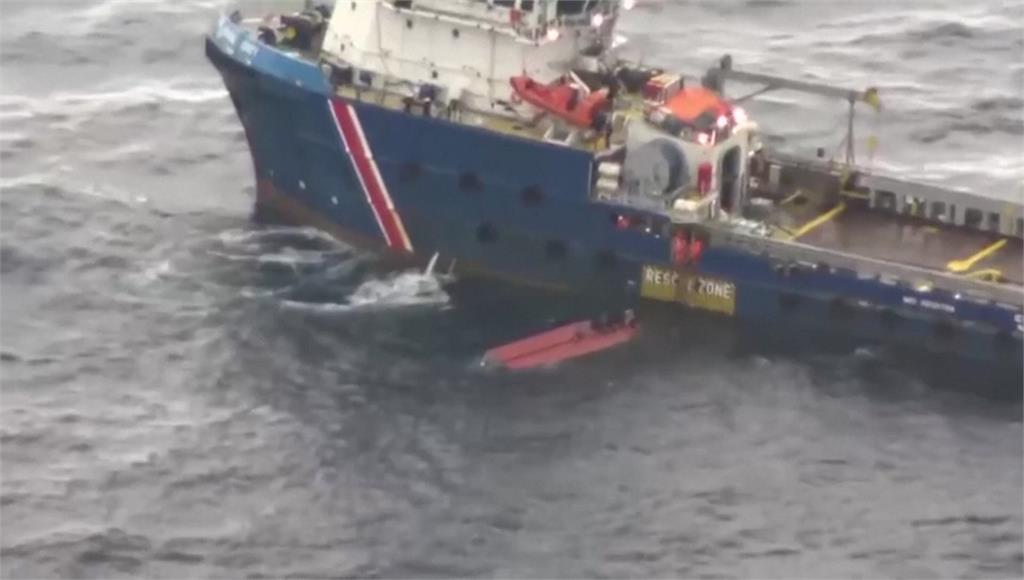 利比亞難民船義國外海翻覆 釀2死71失蹤