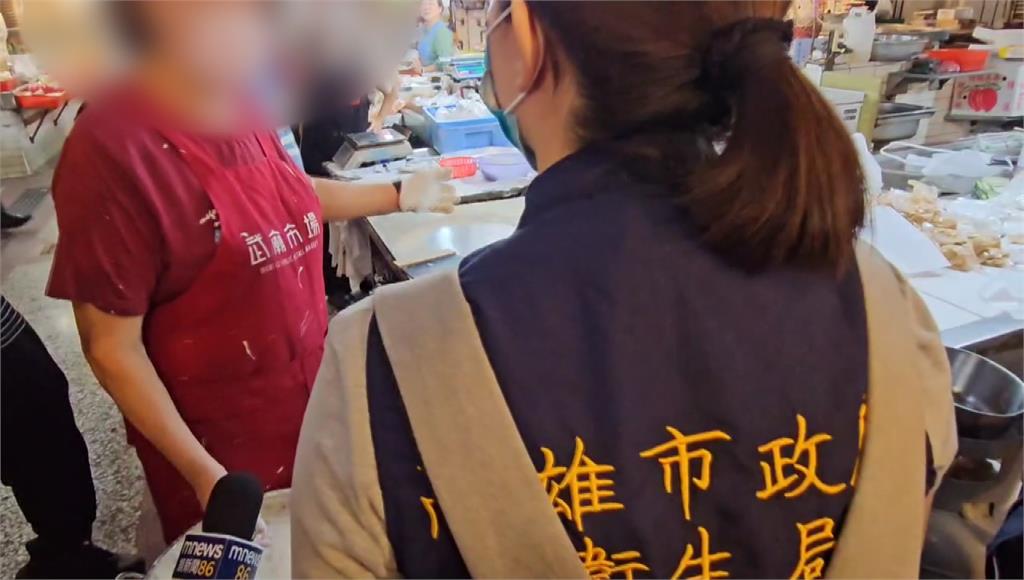 增至140人就醫！高雄正義市場春捲攤還涉隱匿食材 衛生局重罰144萬