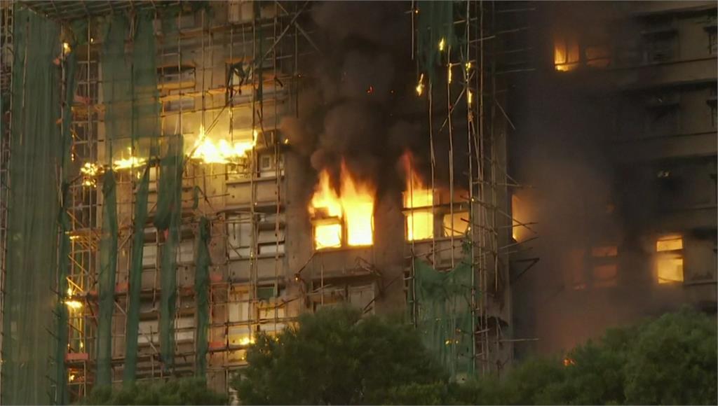 連署「徹查宏福苑大火」 1發起人遭港警國安處拘捕訊問