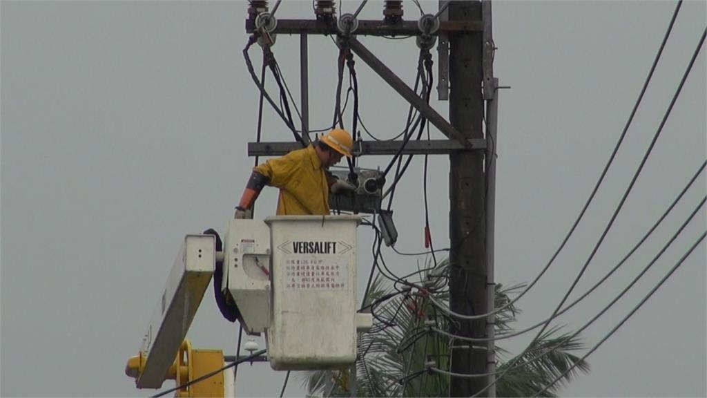 雷神發威電器遭殃 電視「重災」急送修