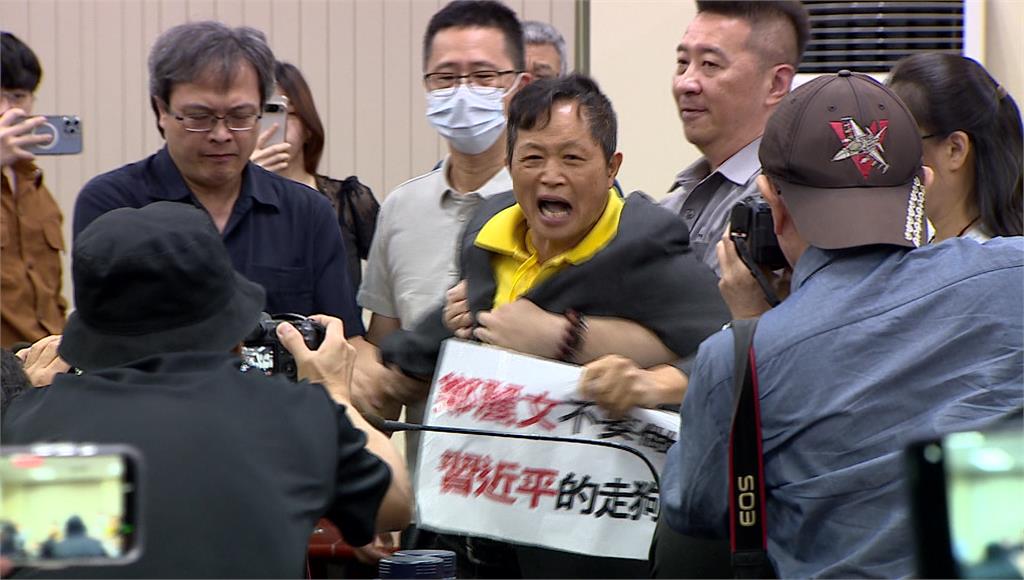 台灣國理事長大鬧國民黨！ 嗆鄭麗文「別當習近平走狗」