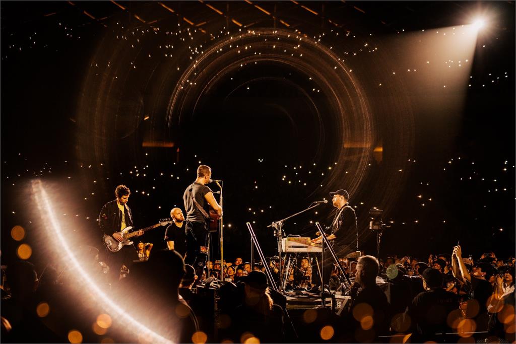 Coldplay結束在台灣兩場演唱會。圖／翻攝自X@Coldplay