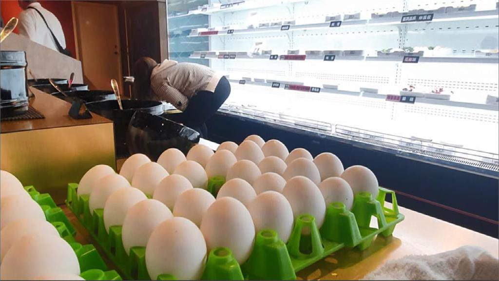 宜蘭有業者推吃鍋「雞蛋吃到飽」。圖／台視新聞