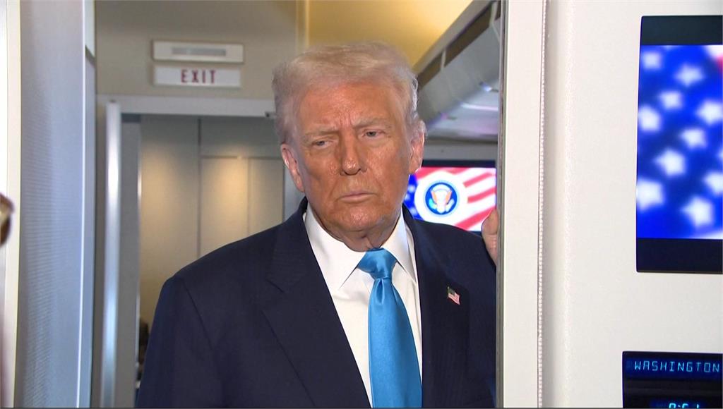 川普證實曾與委國總統通話：我不想評論這件事 「那就是一通電話」