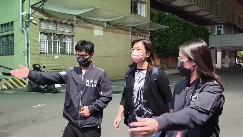 國民黨新北市黨部書記長陳貞容涉不實連署遭起訴。圖／台視新聞（資料畫面）