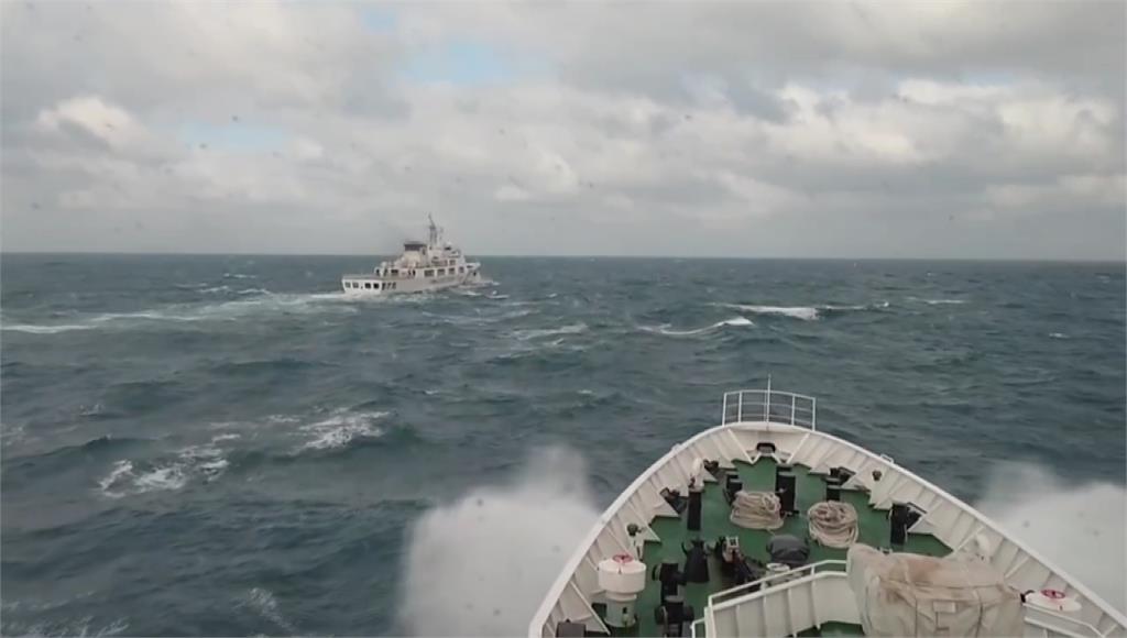 中共射火箭落點逼近台灣24浬鄰接區 國軍證實：最接近本島的一次！