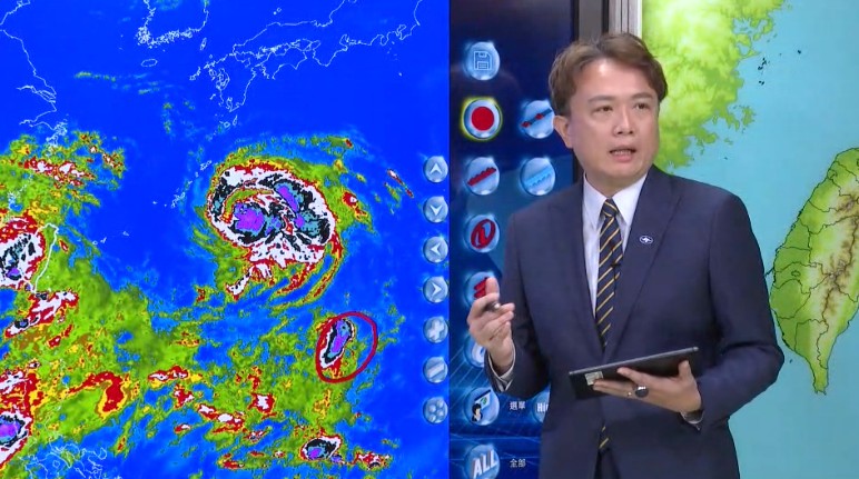 沙德爾颱風最快明日下午發布海警　周四至周五風雨最明顯