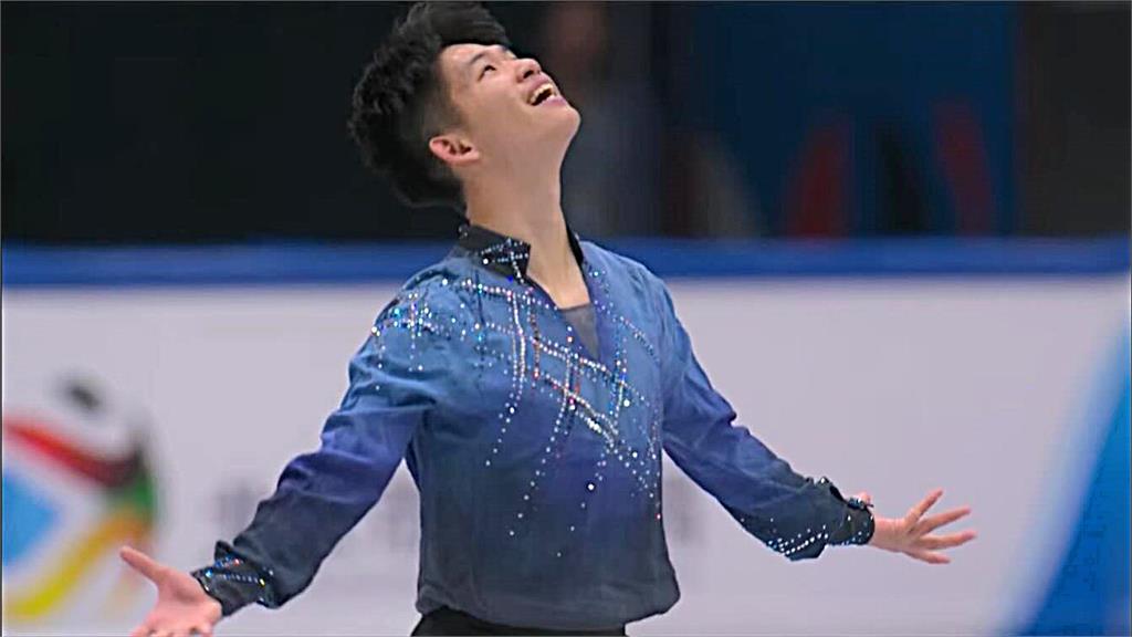 李宇翔晉級冬奧男單花滑。圖／翻攝自Facebook@Chinese Taipei Skating Union 