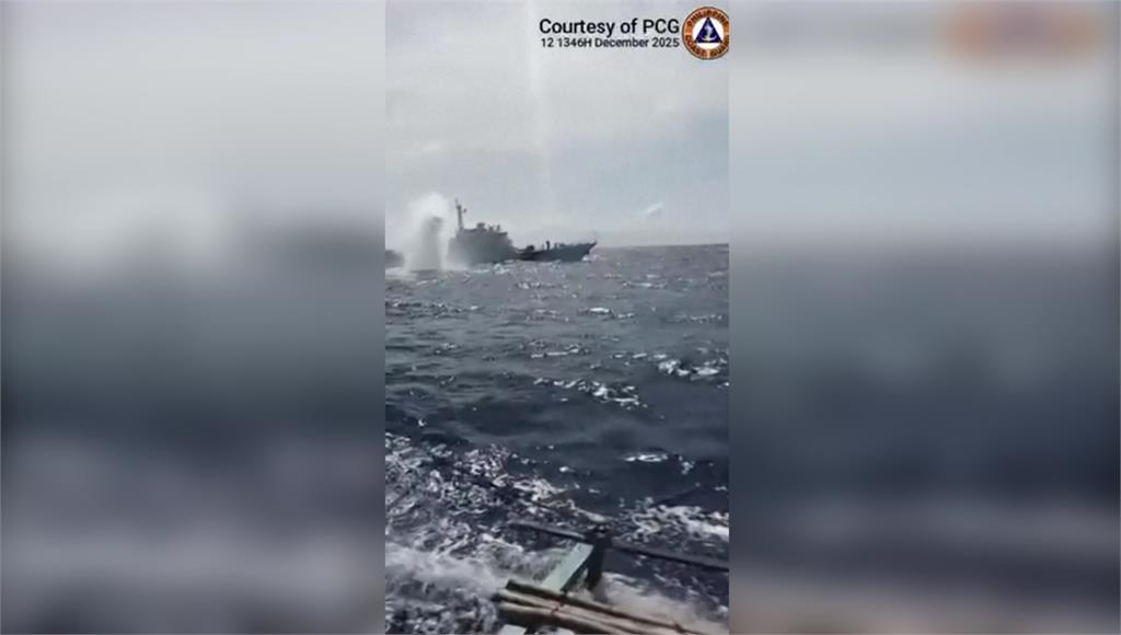 菲律賓指「漁船在南海遭中國海警射水砲」 釀3傷2船受損