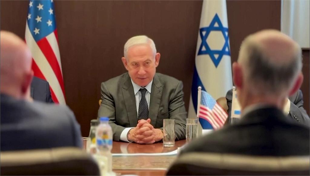 以色列總理納坦雅胡宣布，關閉境內半島電視台。圖／CNN