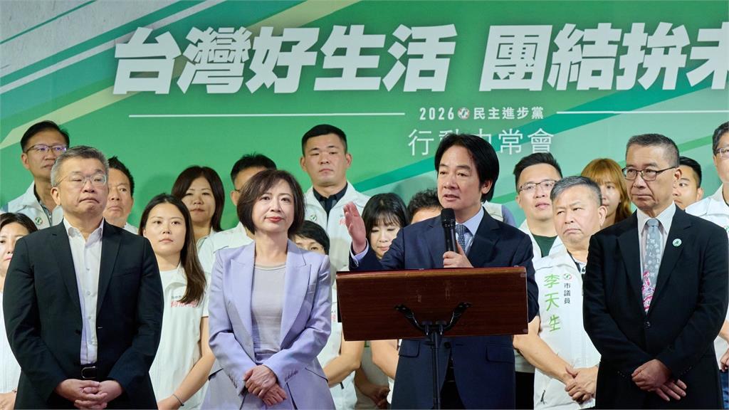 賴清德批盧秀燕施政不符期待 喊台中「再搖擺一次、換人換黨做做看」