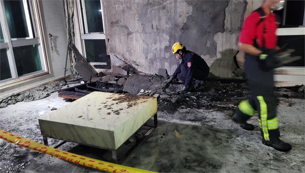 宜蘭一處農舍火警釀1死。圖／台視新聞