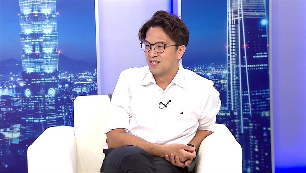 洋流進台視！沈伯洋專訪暢談政策 讚家人是「避風港」