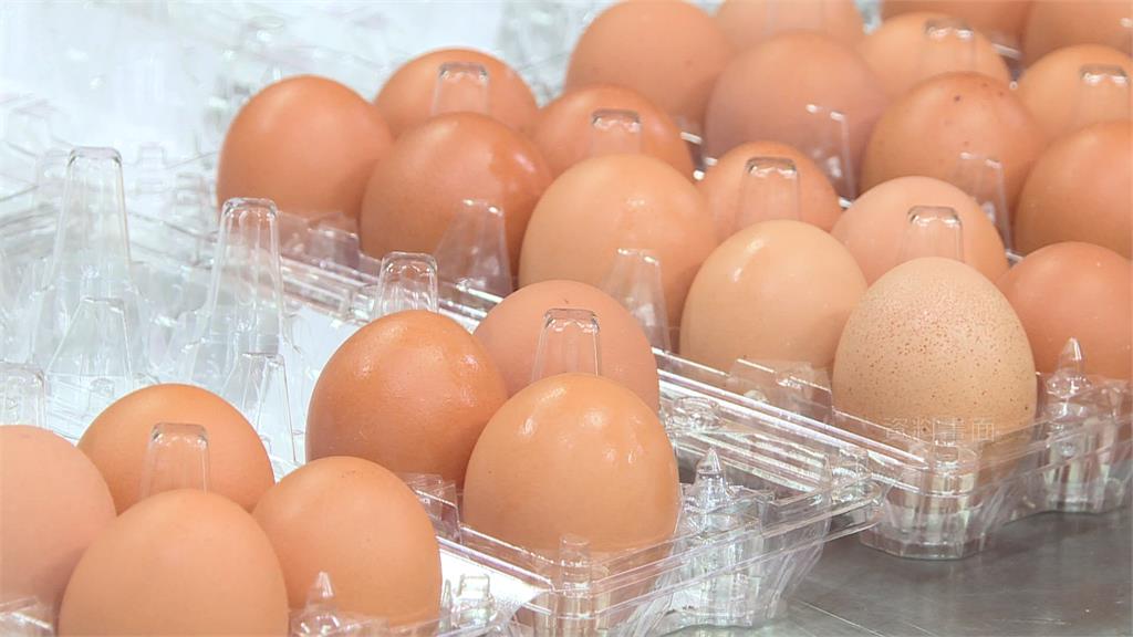 17項民生物資平均年增4.47%，其中雞蛋漲幅縮小至7.17%。圖／非凡新聞