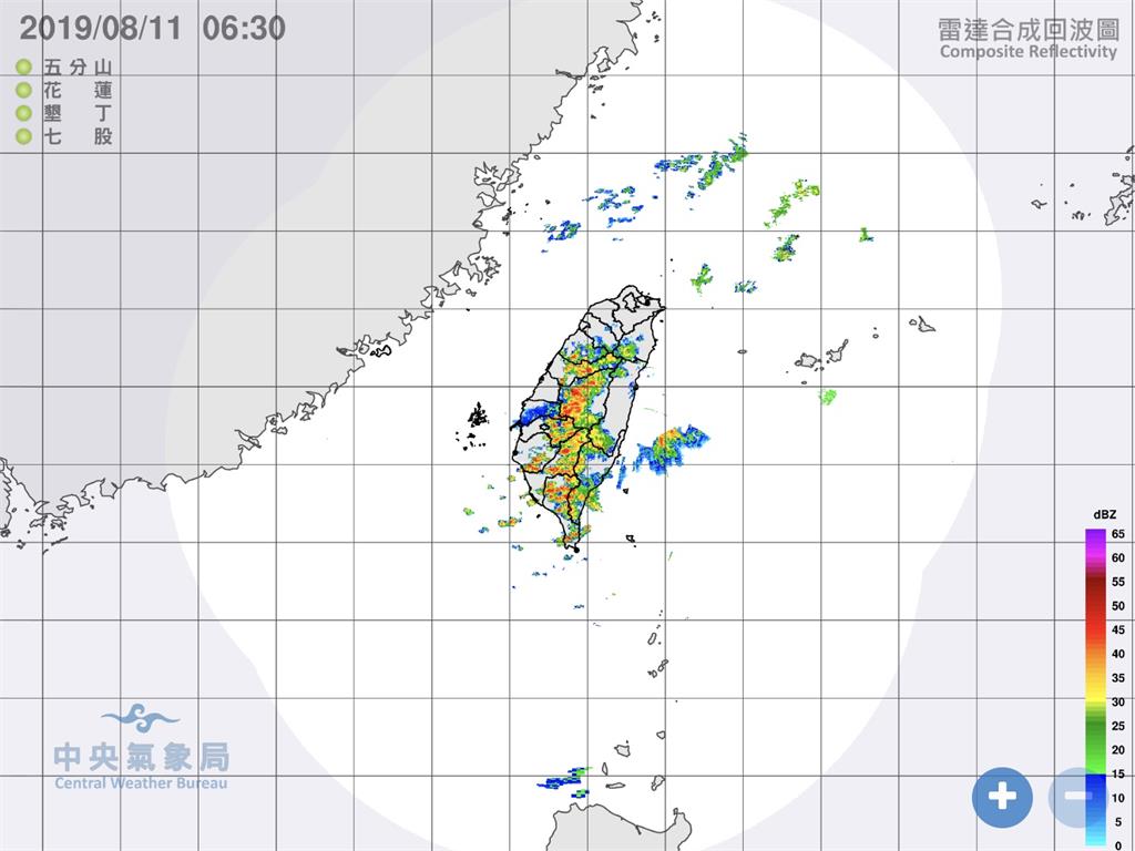 記得防曬！大台北、花東高溫恐達37度 中南部防大...