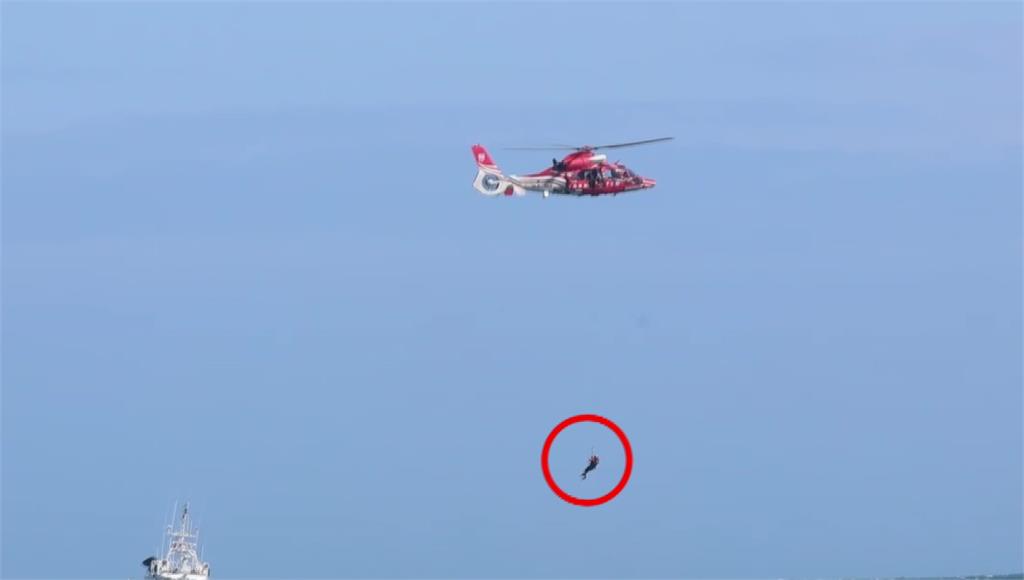 萬里「漁山36號」淡水外海翻覆 失聯3人尋獲已無生命跡象