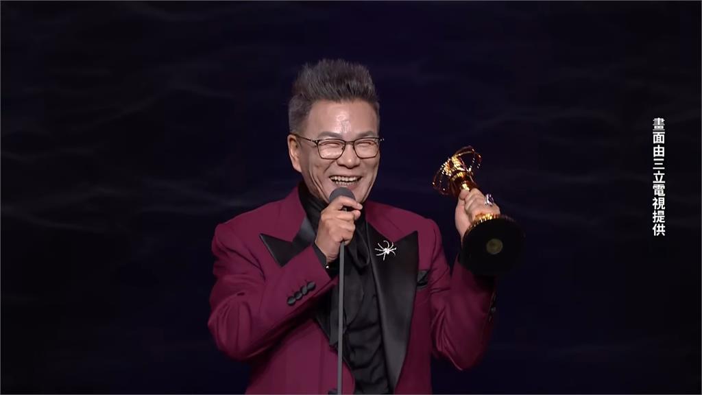 金鐘61／抱回最大獎 沈玉琳嗨謝醫師：守住綜藝史上最吵的那張嘴
