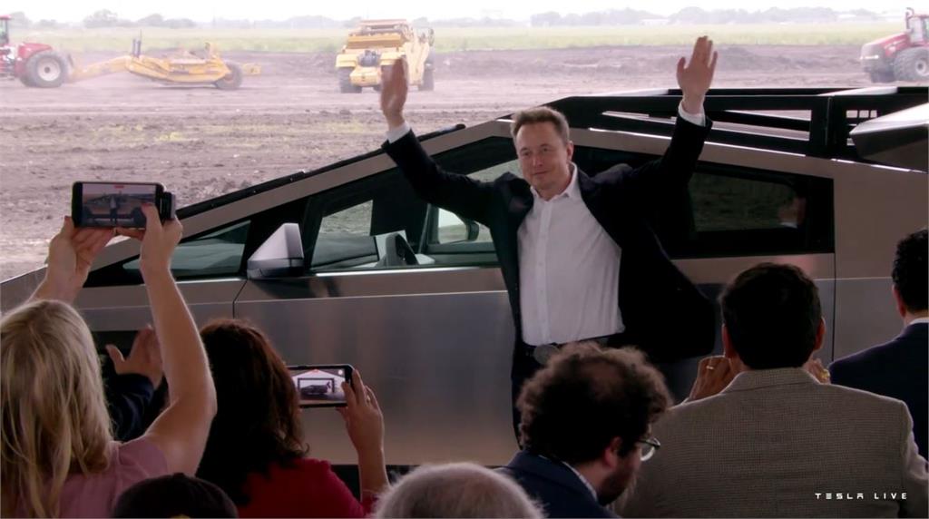 特斯拉位在德州的大型鋰精煉廠8日舉行動土典禮。圖／翻攝自Twitter@Tesla