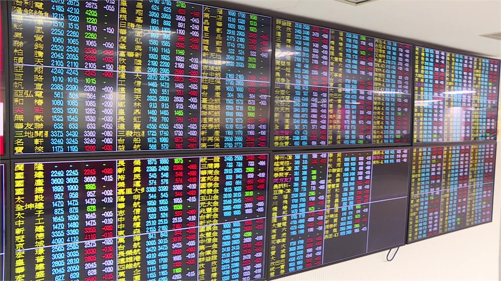 台股跌506點摜破月線 電子股遭空襲「台積電跌2%、鴻海摔4%」