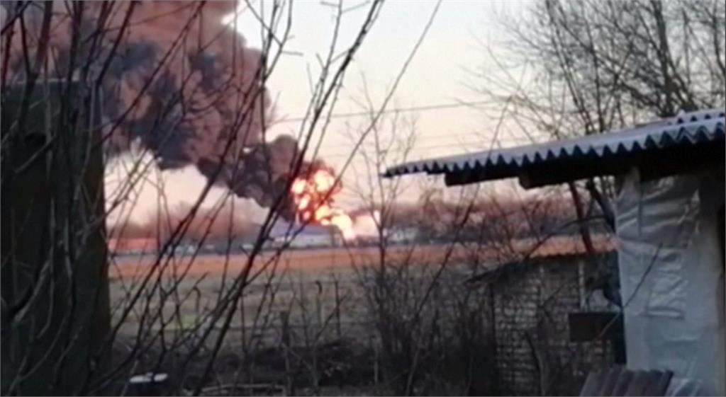 俄國再度大規模空襲烏克蘭。圖／路透社（資料畫面）