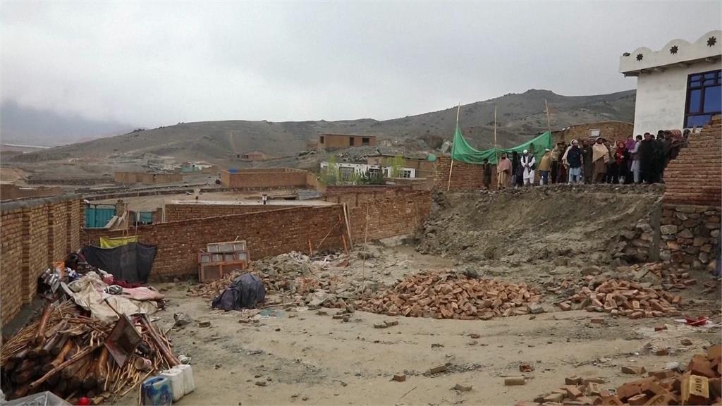 阿富汗5.8強震至少12死4傷 1家8口不幸罹難