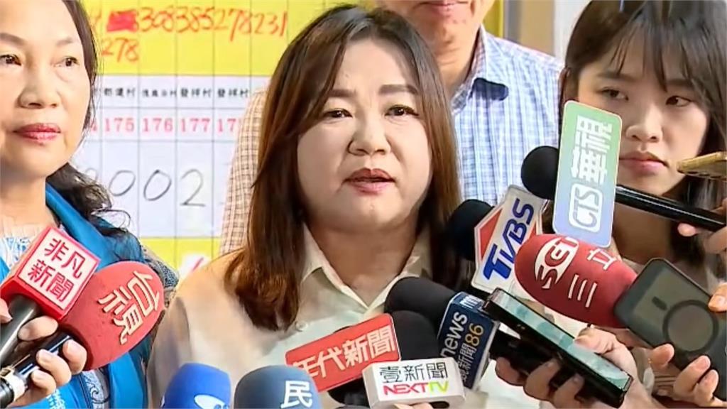 南投第一選區立委馬文君罷免案未通過。圖／台視新聞