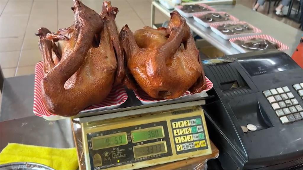 台南多家鵝肉店將漲價。圖／台視新聞