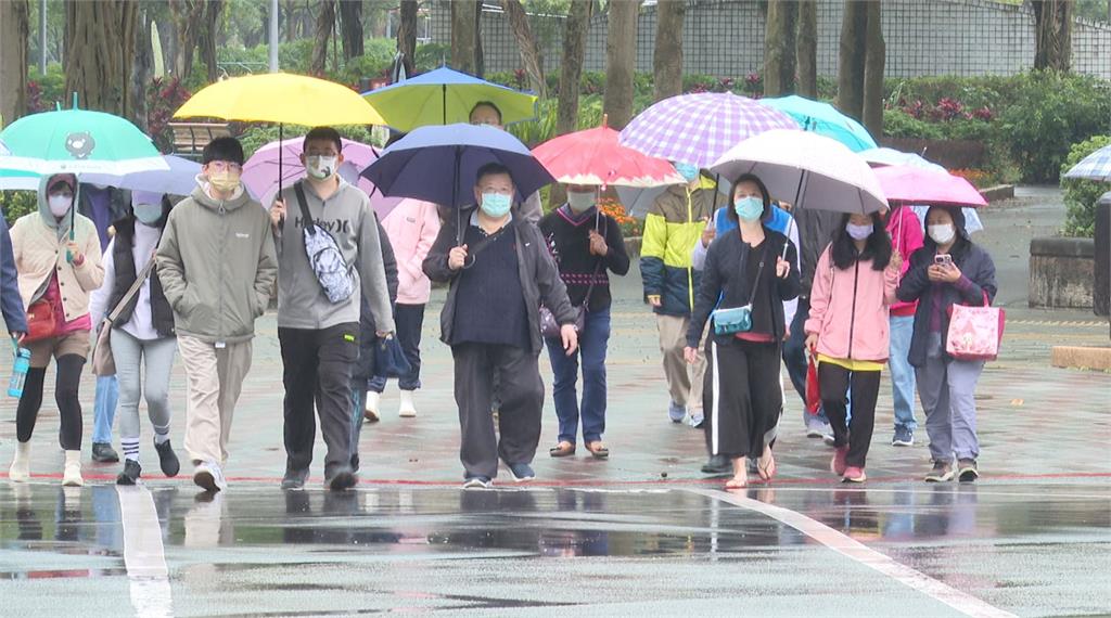 中央氣象署發布大雨特報。圖／台視新聞（資料畫面）