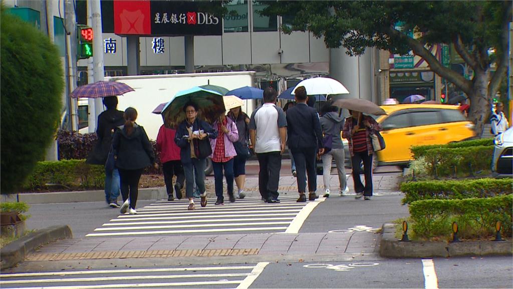 深秋溼冷！週四五北東雨增 週六低溫18度