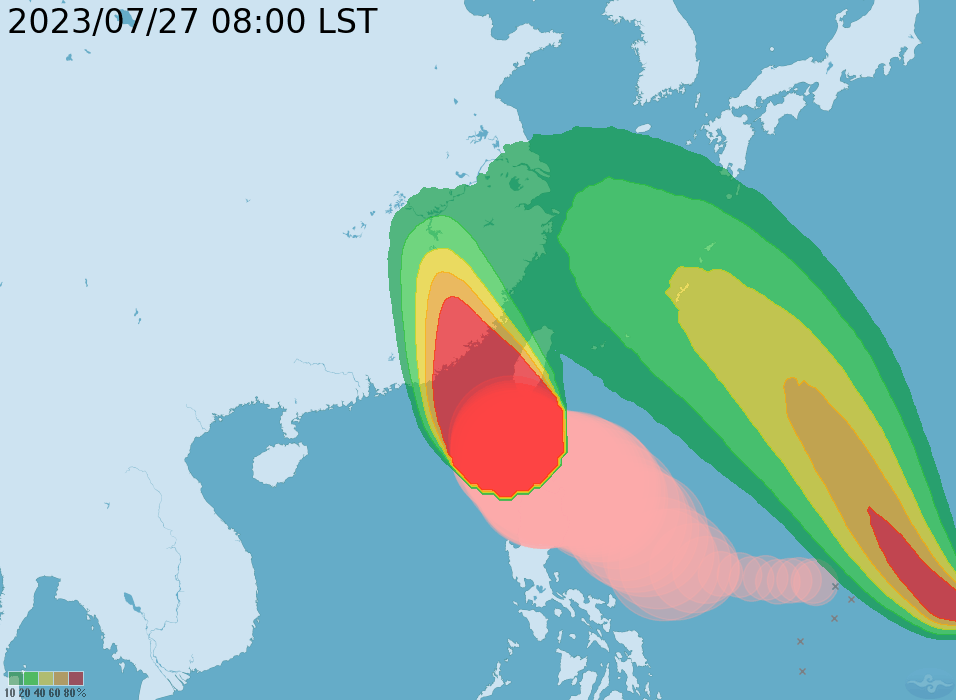 「杜蘇芮」還沒離開　氣象專家：第6號颱風「卡努」最快今晚生成