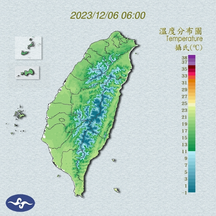 東北季風影響「北台灣愈晚愈冷」！低溫下探15度