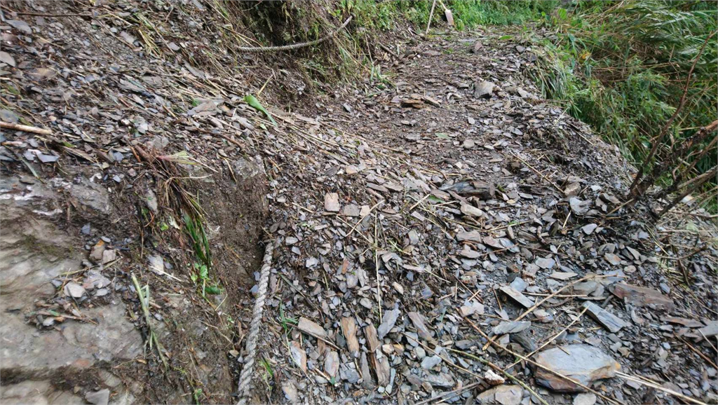 連續大雨！ 北大武山步道、山屋暫停開放至9/21