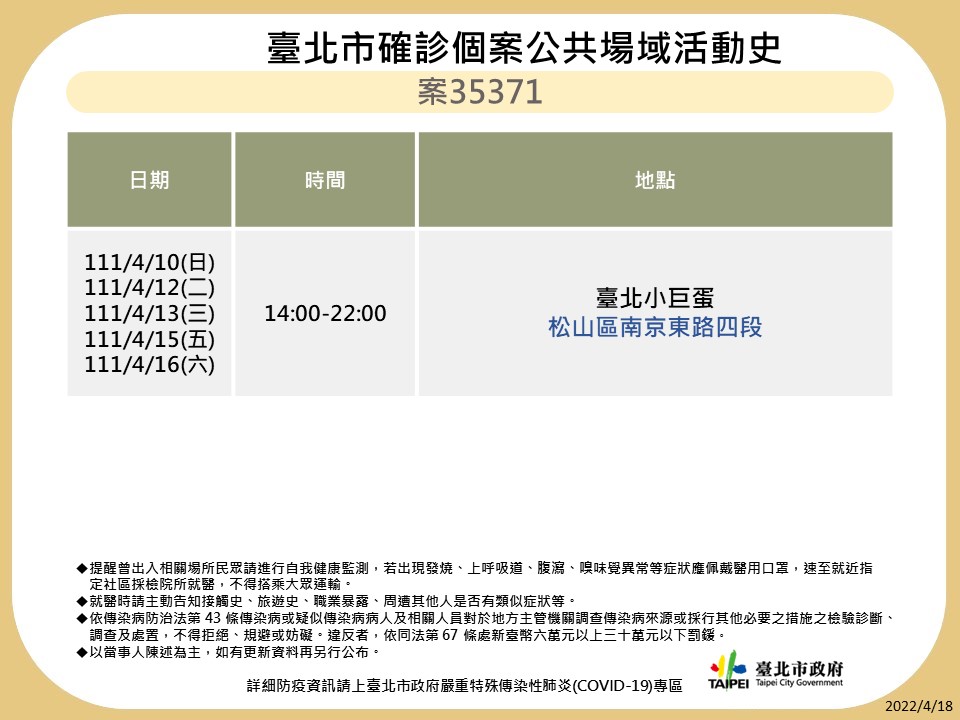 粉絲注意！阿妹演唱會工作人員確診 北市將發近4.8萬封簡訊