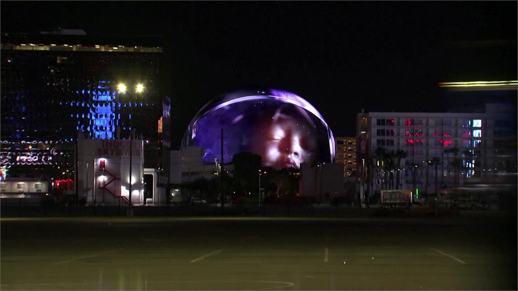 世界最大球型建築！拉斯維加斯新場館「MSG Sphere」啟用