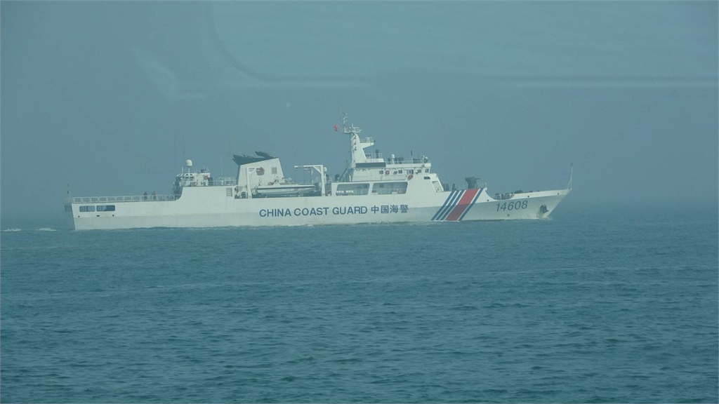 中國海警船闖金門禁限水域！海巡署派艦艇驅離 提「四不」堅定執法