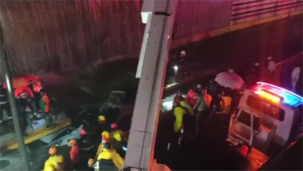 多明尼加降豪雨沖毀隧道、全國22死 30省進入「警戒狀態」