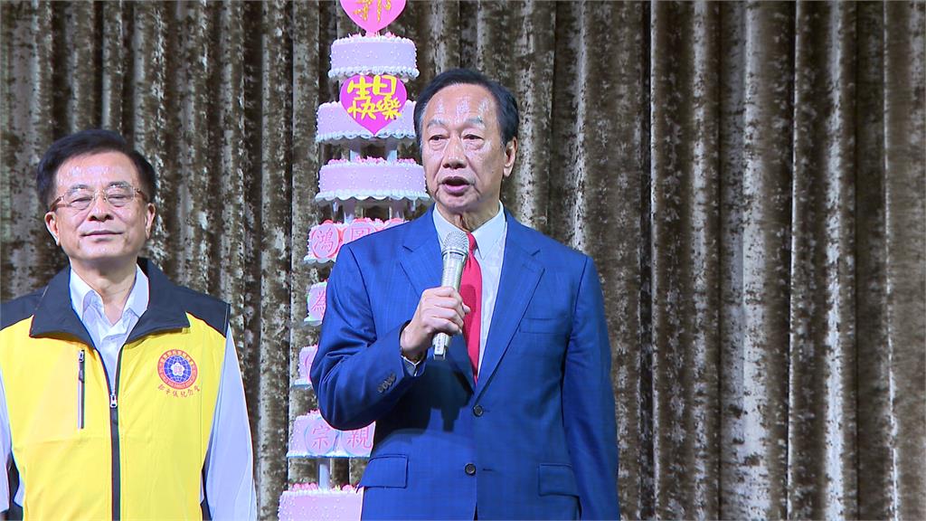 郭柯合有譜？郭台銘：彼此溝通暢通「馬上撥雲見日」