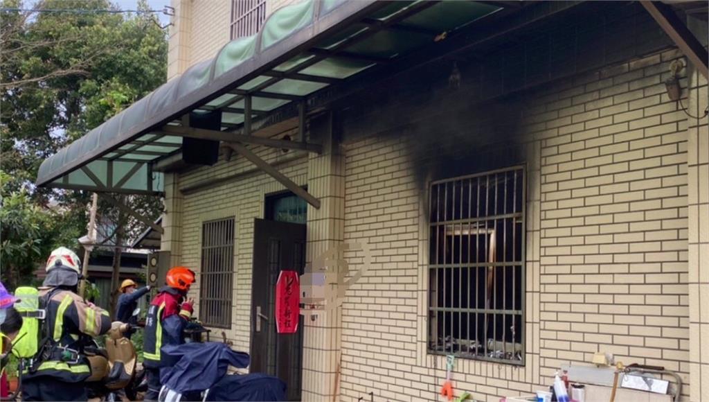 桃園楊梅民宅火警4人受困　一人斷魂