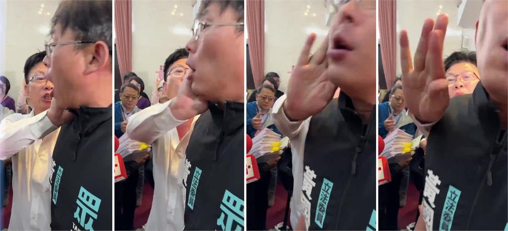 立院衝突！黃國昌咆哮遭「打臉」　郭國文喊：不要噴口水！