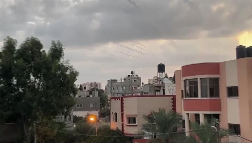 巴勒斯坦武裝組織狂轟5千枚火箭 以色列宣布進入「戰爭狀態」