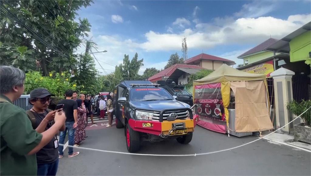 雅加達校園清真寺爆炸 至少54人受傷