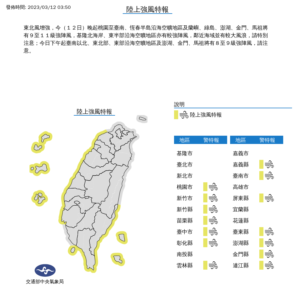 愈晚愈冷！上午各地晴朗 北台灣入夜氣溫驟降至13°C