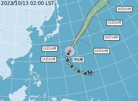 今東北季風減弱天氣好　週日北台轉涼有雨