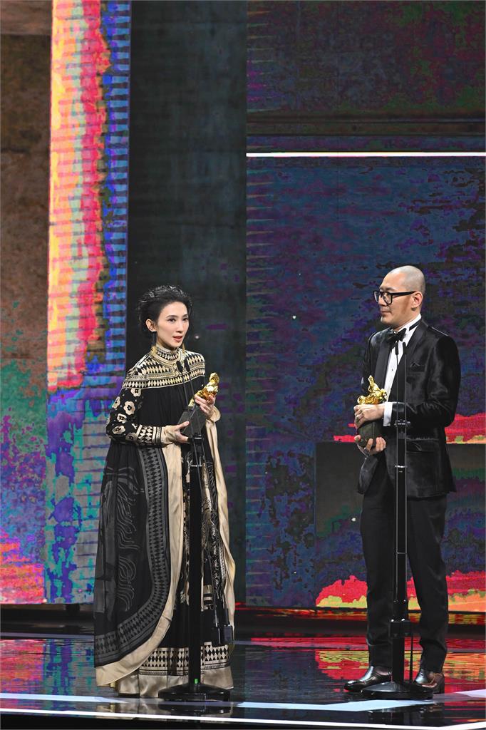 金馬62／戴佩妮獻唱〈布秧〉奪金
！張吉安：這首歌是為範冰冰而寫