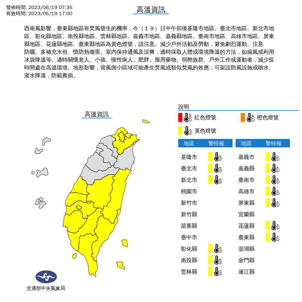 夏天來了！ 鄭明典指出「夏季3大熱區」慢慢浮現