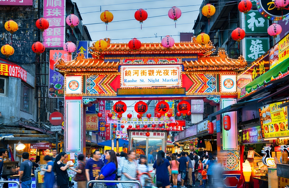 不是士林、寧夏	！外國人必訪夜市變這裡 98%願意再訪台